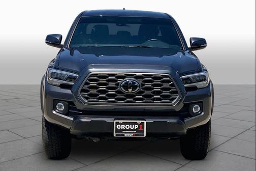 Magnetic Gray Metallic 2021 Toyota Tacoma TRD Off Road