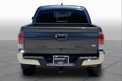 Magnetic Gray Metallic 2021 Toyota Tacoma TRD Off Road