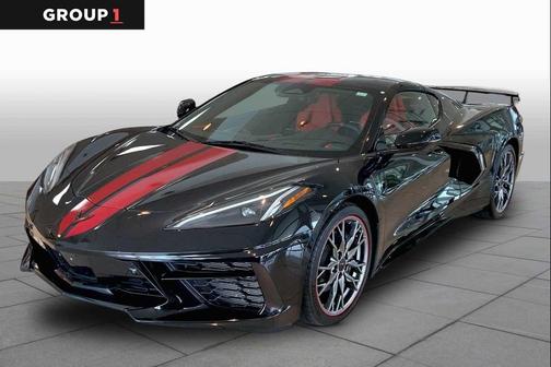 Carbon Flash Metallic 2024 Chevrolet Corvette Stingray w/2LT