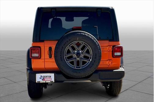 2025 Jeep Wrangler Sport S