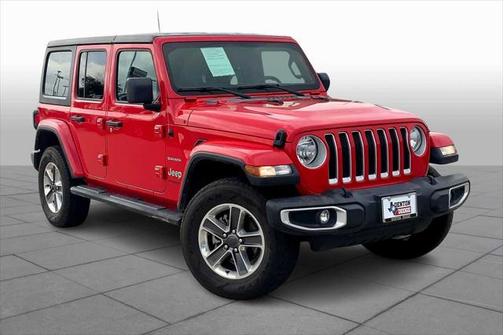 2022 Jeep Wrangler Unlimited Sahara
