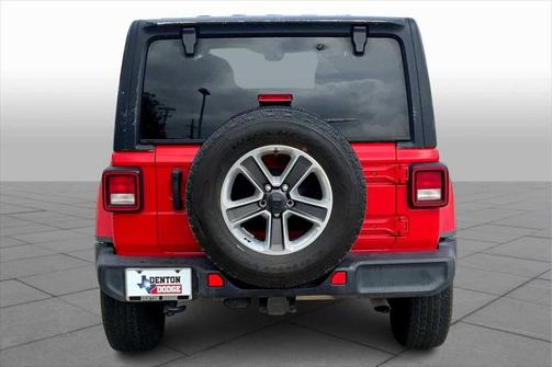 2022 Jeep Wrangler Unlimited Sahara
