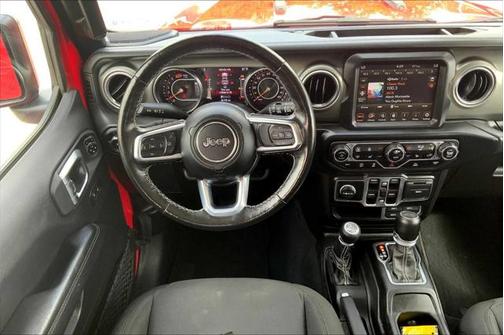 2022 Jeep Wrangler Unlimited Sahara