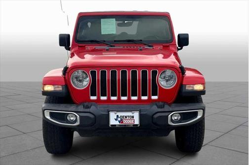 2022 Jeep Wrangler Unlimited Sahara
