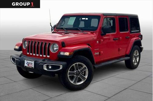 2022 Jeep Wrangler Unlimited Sahara
