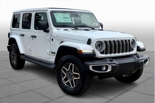 2025 Jeep Wrangler 4-Door Sahara 4x4