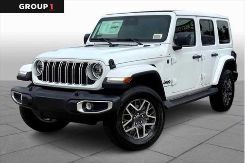 2025 Jeep Wrangler 4-Door Sahara 4x4