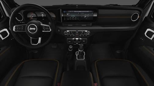 2025 Jeep Wrangler 4-Door Sahara 4x4