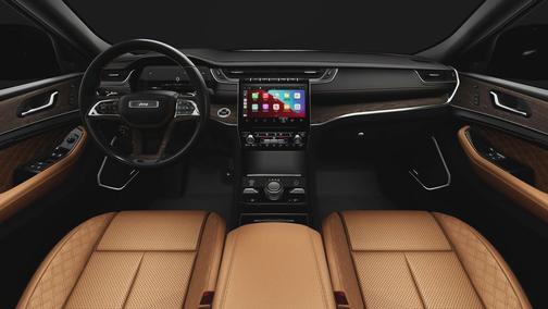 2025 Jeep Grand Cherokee Summit