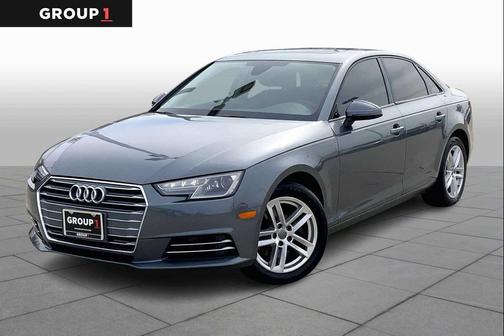2017 Audi A4 2.0T Premium