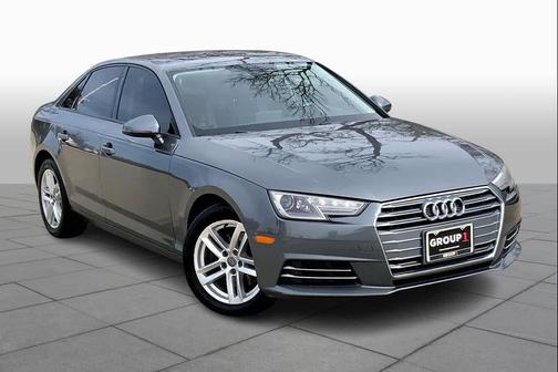2017 Audi A4 2.0T Premium