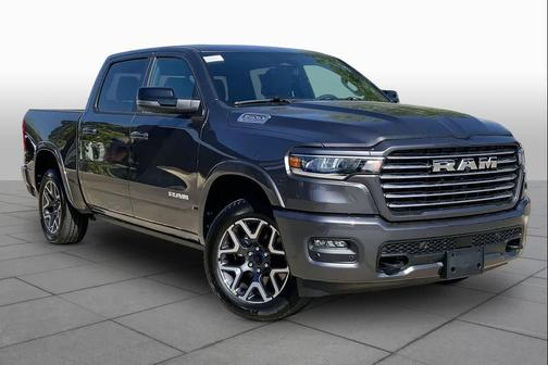 Granite Crystal Metallic Clearcoat 2026 RAM 1500 Laramie