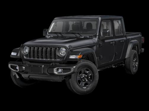 Black Clearcoat 2026 Jeep Gladiator 85th Anniversary Edition 4x4