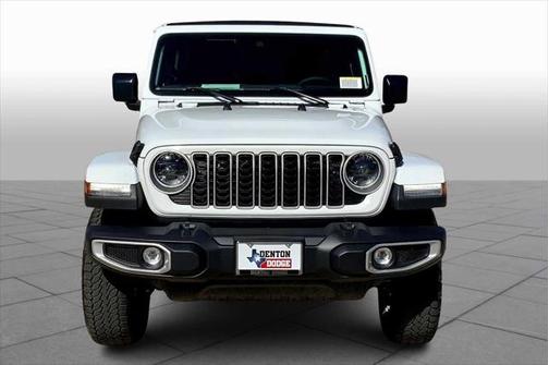 2025 Jeep Wrangler 4-Door Sahara 4x4