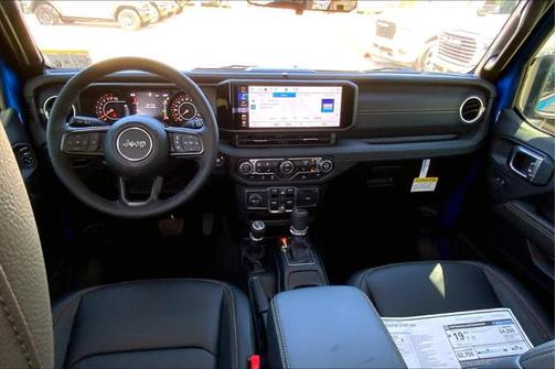 2025 Jeep Gladiator Texas Trail