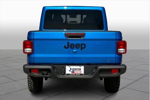 2025 Jeep Gladiator Texas Trail