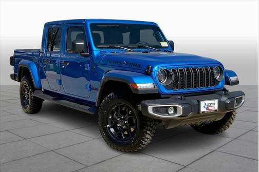 2025 Jeep Gladiator Texas Trail