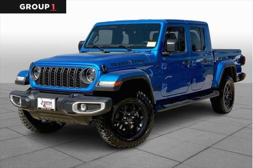 2025 Jeep Gladiator Texas Trail