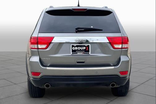 Mineral Gray Metallic 2013 Jeep Grand Cherokee Limited