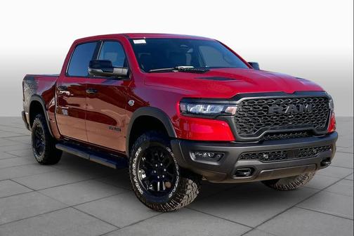 Molten Red Pearlcoat 2026 RAM 1500 Rebel