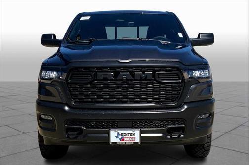 2025 RAM 1500 Warlock Crew Cab 4x4 5'7' Box
