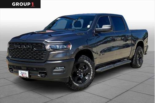 2025 RAM 1500 Warlock Crew Cab 4x4 5'7' Box