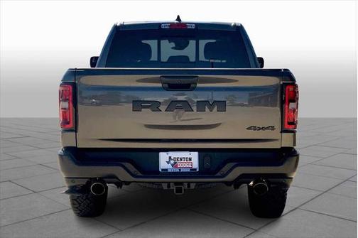 2025 RAM 1500 Warlock Crew Cab 4x4 5'7' Box