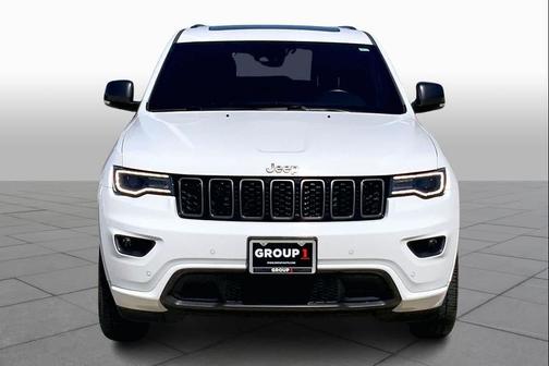 2021 Jeep Grand Cherokee 80th Anniversary 4x2