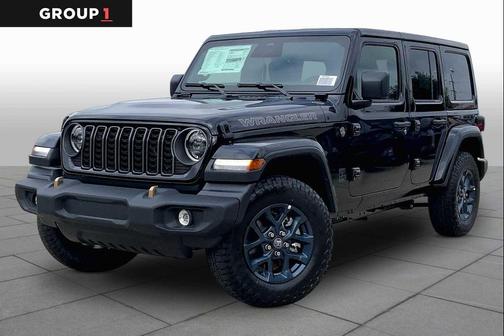 Black Clearcoat 2026 Jeep Wrangler 4-Door 85th Anniversary Edition