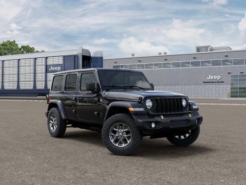 Black Clearcoat 2026 Jeep Wrangler 85th Anniversary