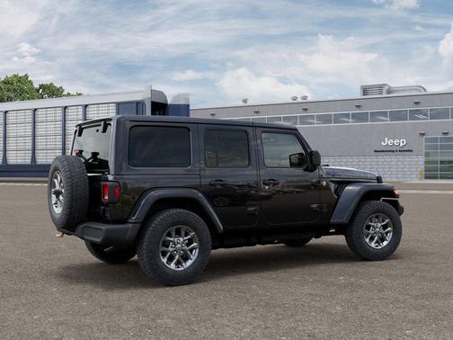 Black Clearcoat 2026 Jeep Wrangler 85th Anniversary