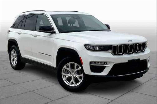2023 Jeep Grand Cherokee Limited X