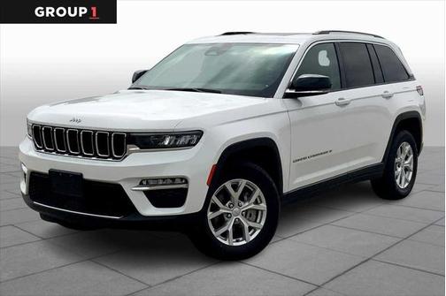 2023 Jeep Grand Cherokee Limited X