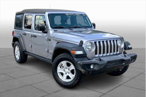 2018 Jeep Wrangler Unlimited Sport
