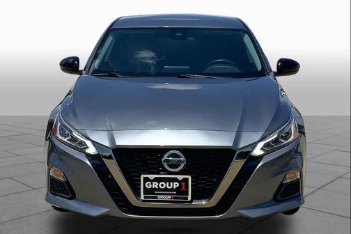 Gun Metallic 2021 Nissan Altima SR FWD