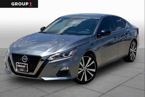 Gun Metallic 2021 Nissan Altima SR FWD