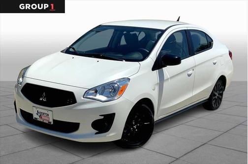 2020 Mitsubishi Mirage G4 LE