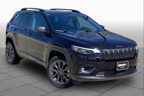 Granite Crystal Metallic Clearcoat 2021 Jeep Cherokee 80th Anniversary FWD