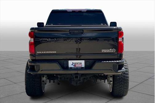 2021 Chevrolet Silverado 3500 High Country