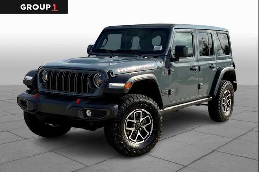 2025 Jeep Wrangler Rubicon