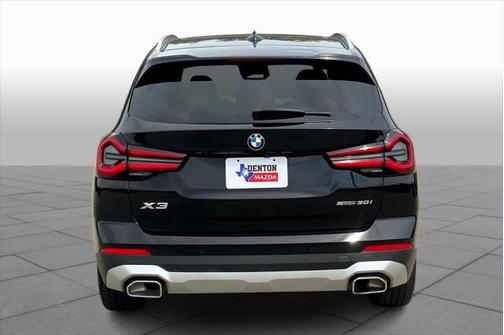 2022 BMW X3 sDrive30i