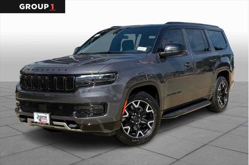 2025 Jeep Wagoneer Series II Overland 4x4