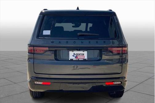 2025 Jeep Wagoneer Series II Overland 4x4