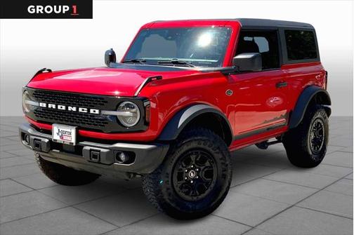 2023 Ford Bronco Wildtrak
