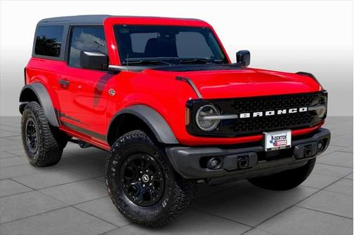 2023 Ford Bronco Wildtrak