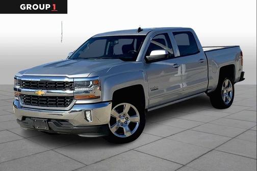 2016 Chevrolet Silverado 1500 1LT