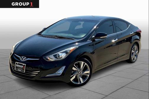 2016 Hyundai ELANTRA Limited