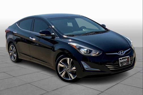 2016 Hyundai ELANTRA Limited