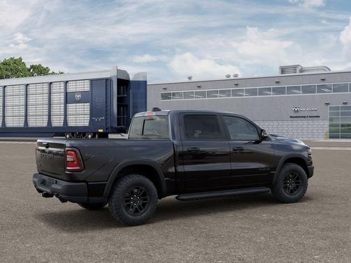 Diamond Black Crystal Pearlcoat 2026 RAM 1500 Rebel