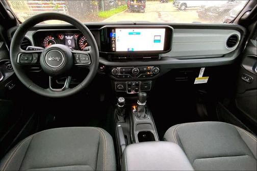 Granite Crystal Metallic Clearcoat 2026 Jeep Gladiator Sport S